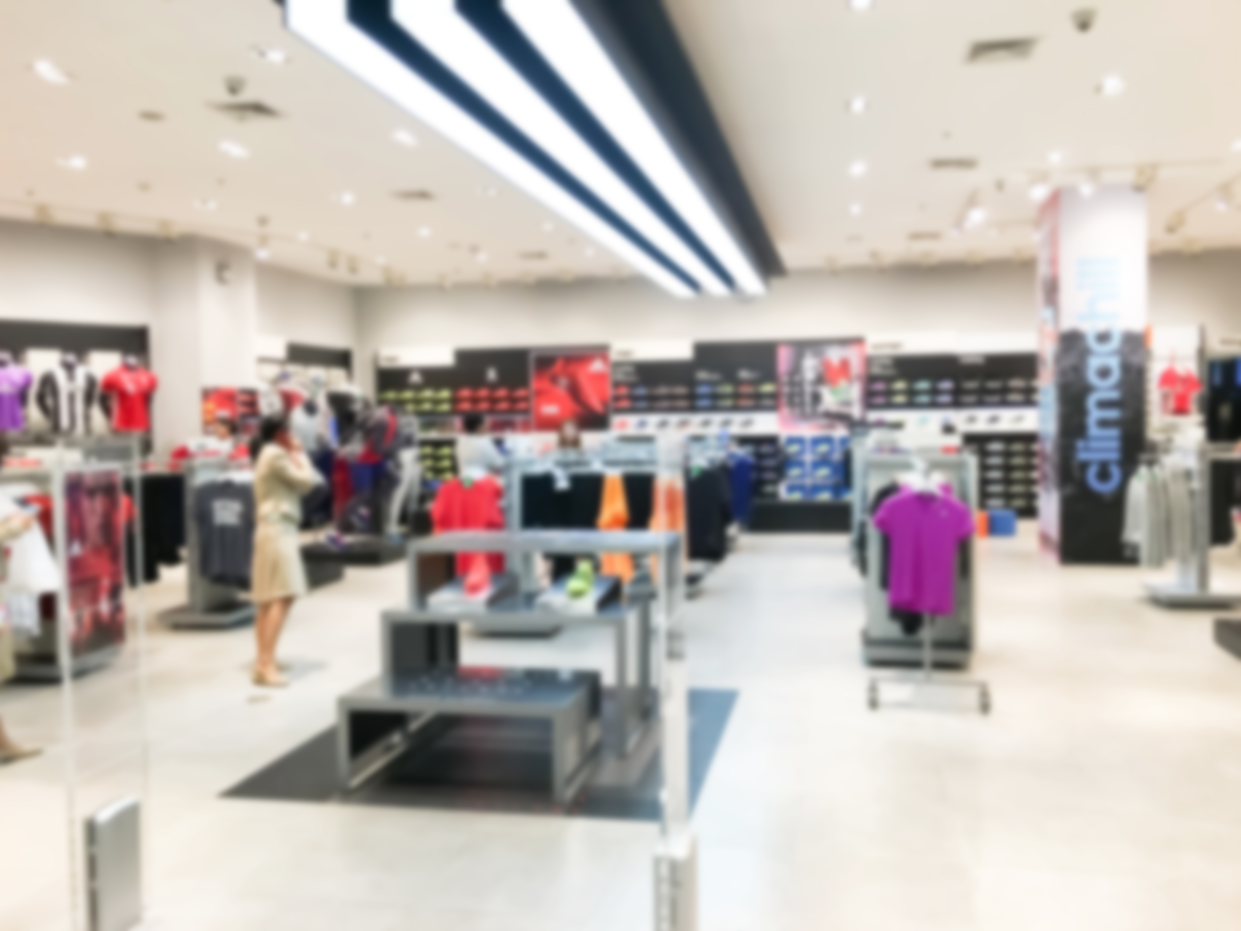 Tiendas de Retail